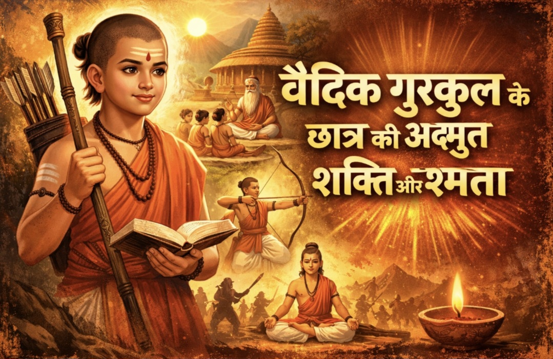 गुरुकुल के छात्र की क्षमता
