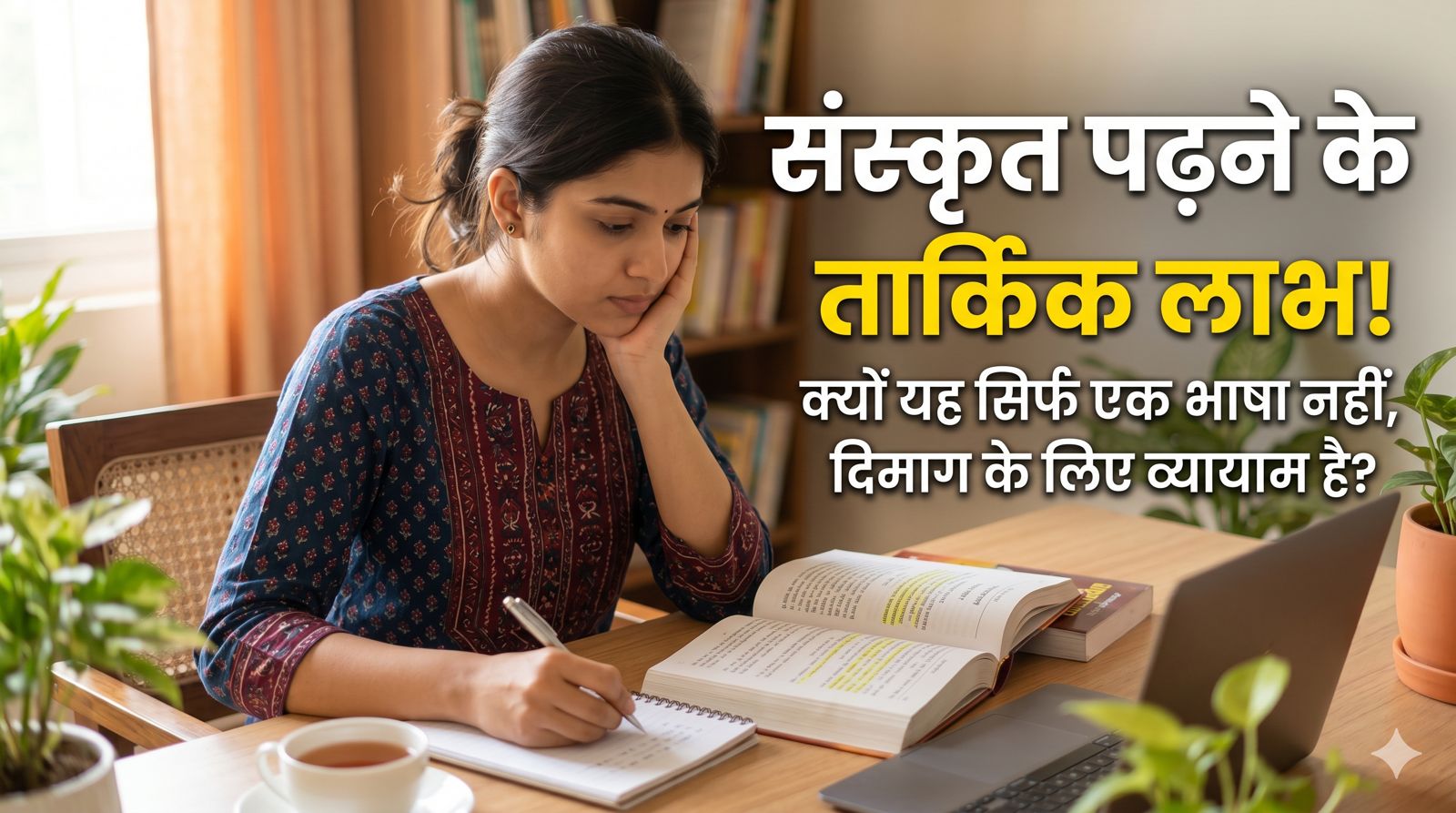 संस्कृत: तार्किक एवं बौद्धिक विकास का आधार