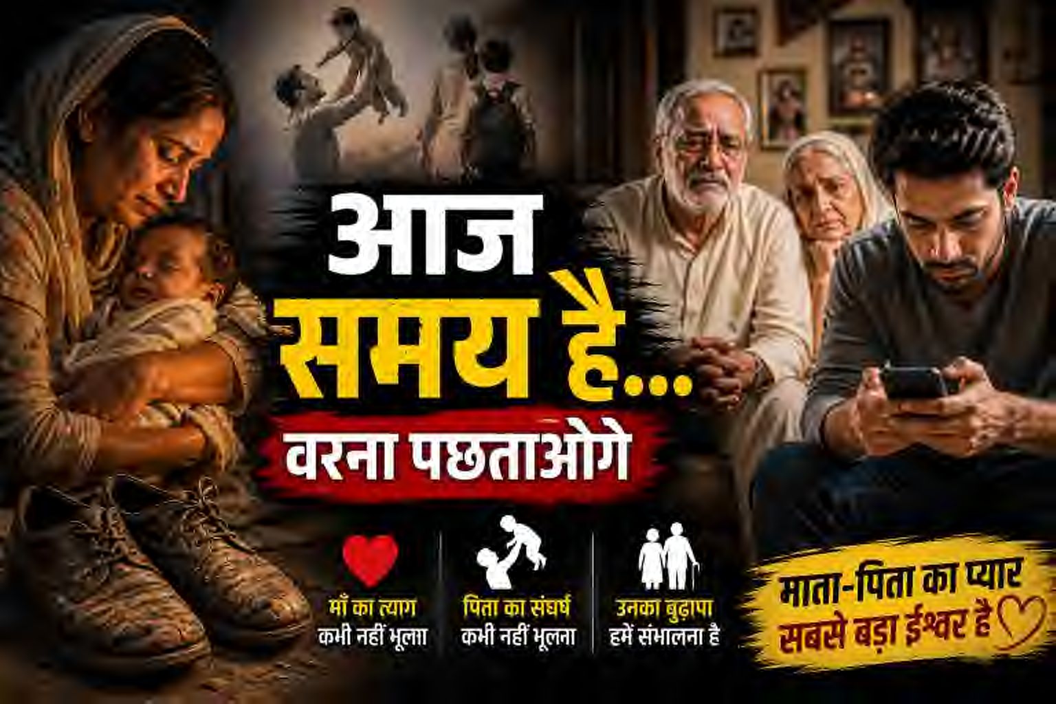 माता पिता कौन है ?