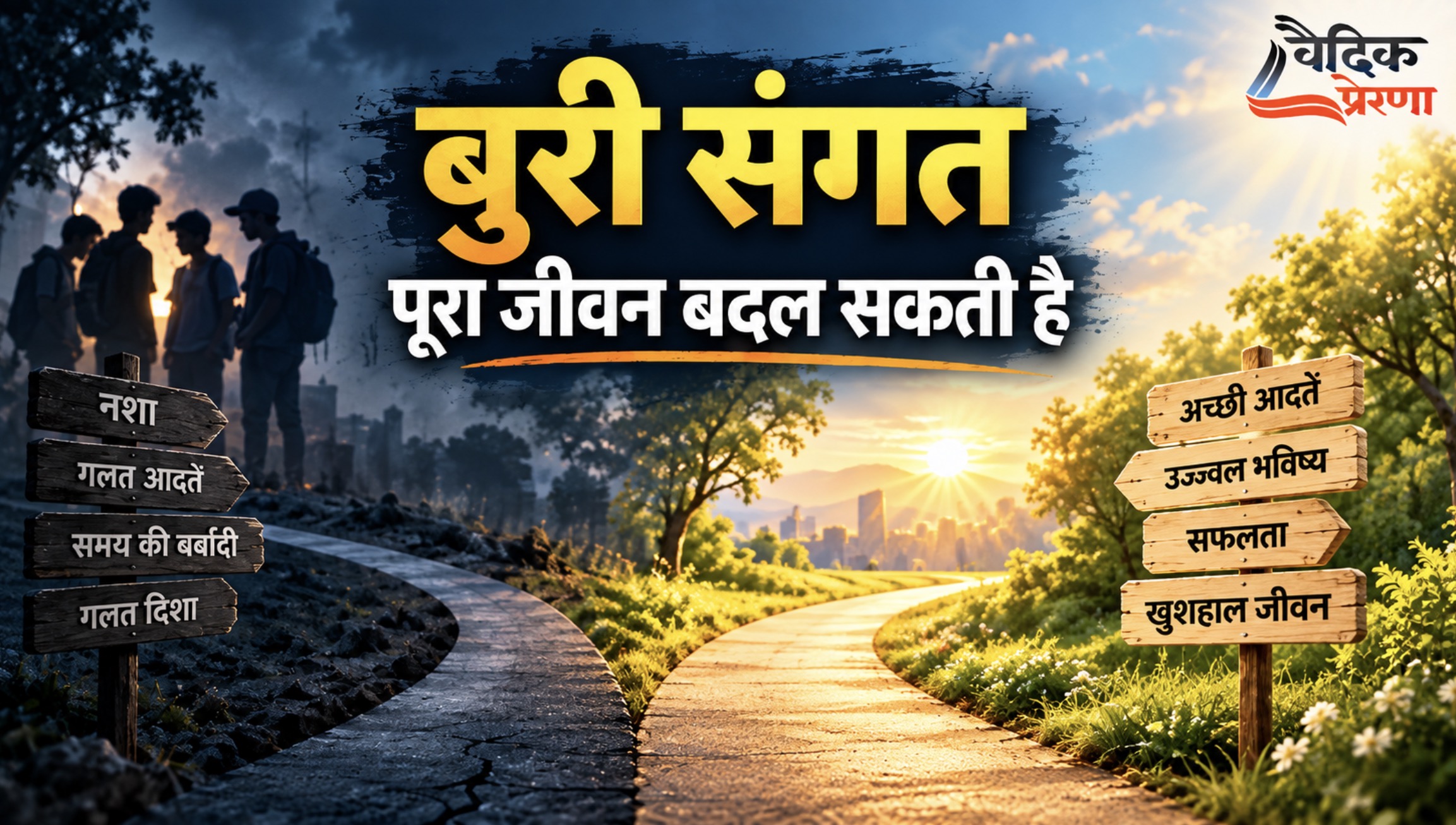 बुरी संगत आपका पूरा जीवन कैसे बदल सकती है?