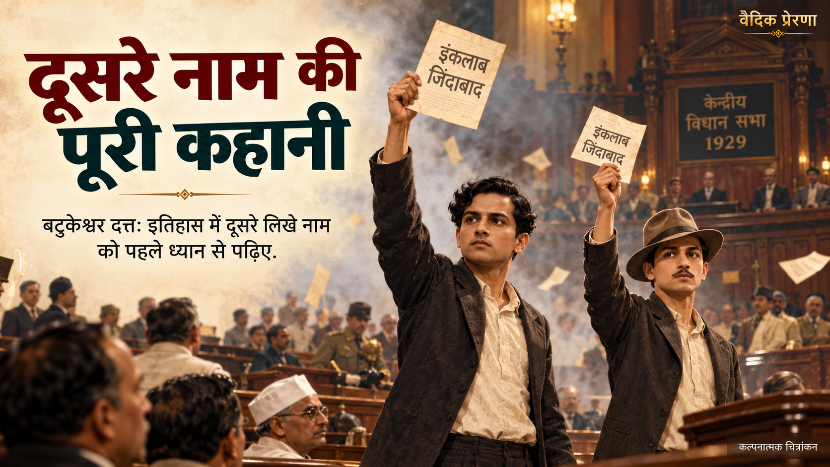 बटुकेश्वर दत्त: इतिहास में दूसरे लिखे नाम को पहले ध्यान से पढ़िए