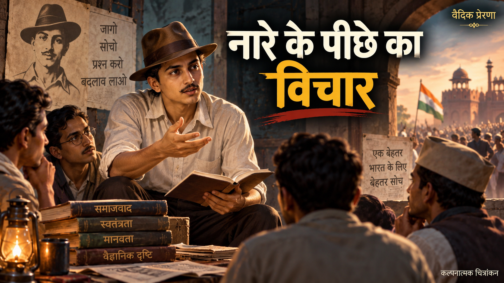 भगत सिंह: नारा याद है, लेकिन उसके पीछे का विचार कितना समझा?