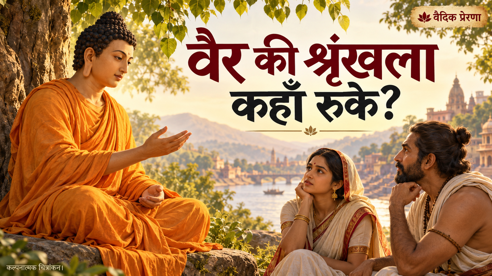 बुद्ध का संदेश: विरोध का उत्तर देते समय वैर की श्रृंखला कहाँ रोकें?