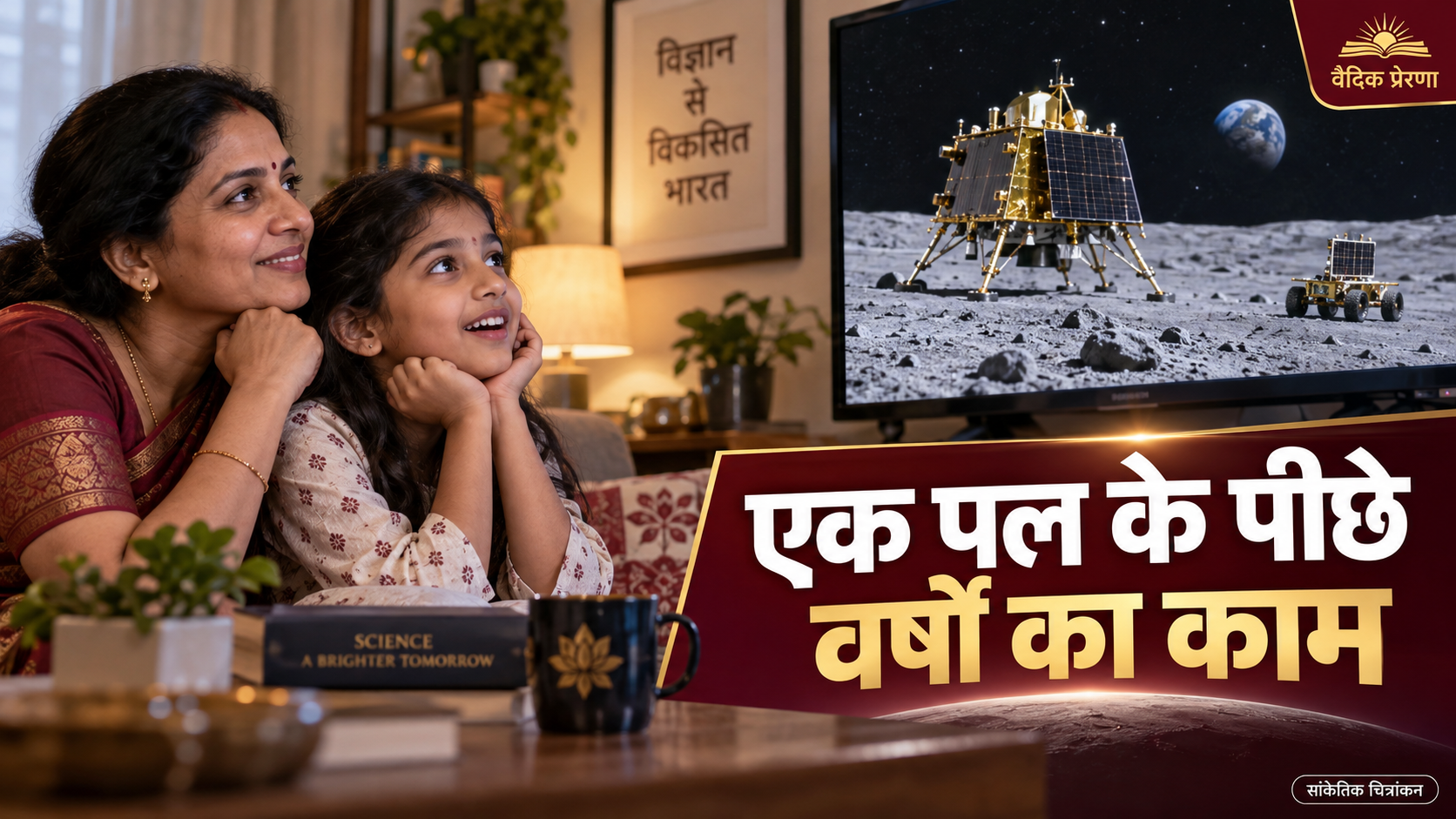 चंद्रयान-3: जिस क्षण पर ताली बजती है, उसके पीछे कितना काम छिपा होता है?