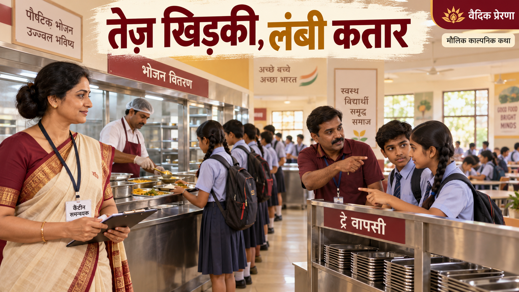 तेज़ परोसने की खिड़की और लंबी होती कतार: सुधार आखिर किस चीज का हुआ?