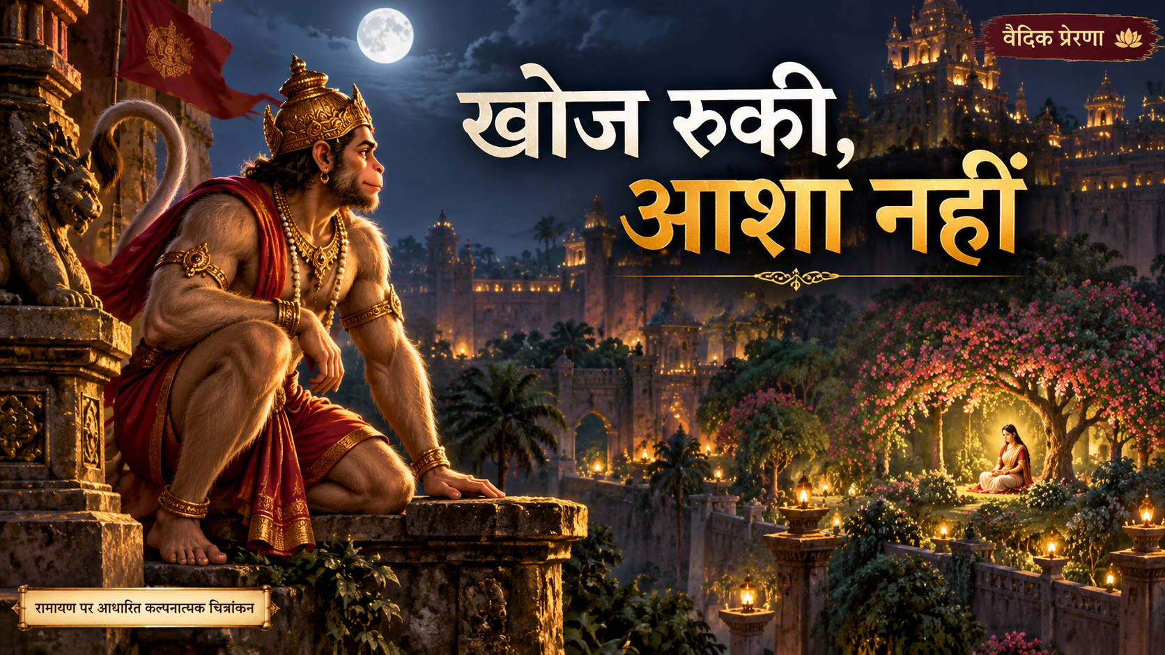 हनुमान की खोज: अभी नहीं मिला, इसलिए वह है ही नहीं—क्या यह सही निष्कर्ष है?