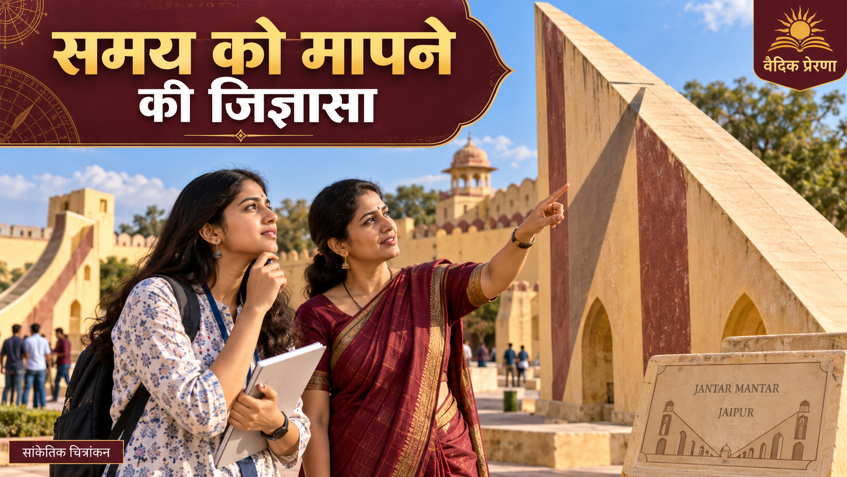 जंतर मंतर का प्रश्न: अनुमान लगाने और मापने में कितना अंतर है?