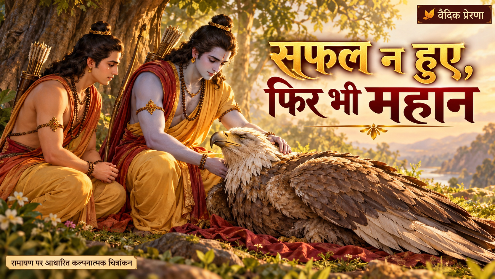 जटायु का सम्मान: सहायता का मूल्य केवल सफलता से क्यों न आँकें?
