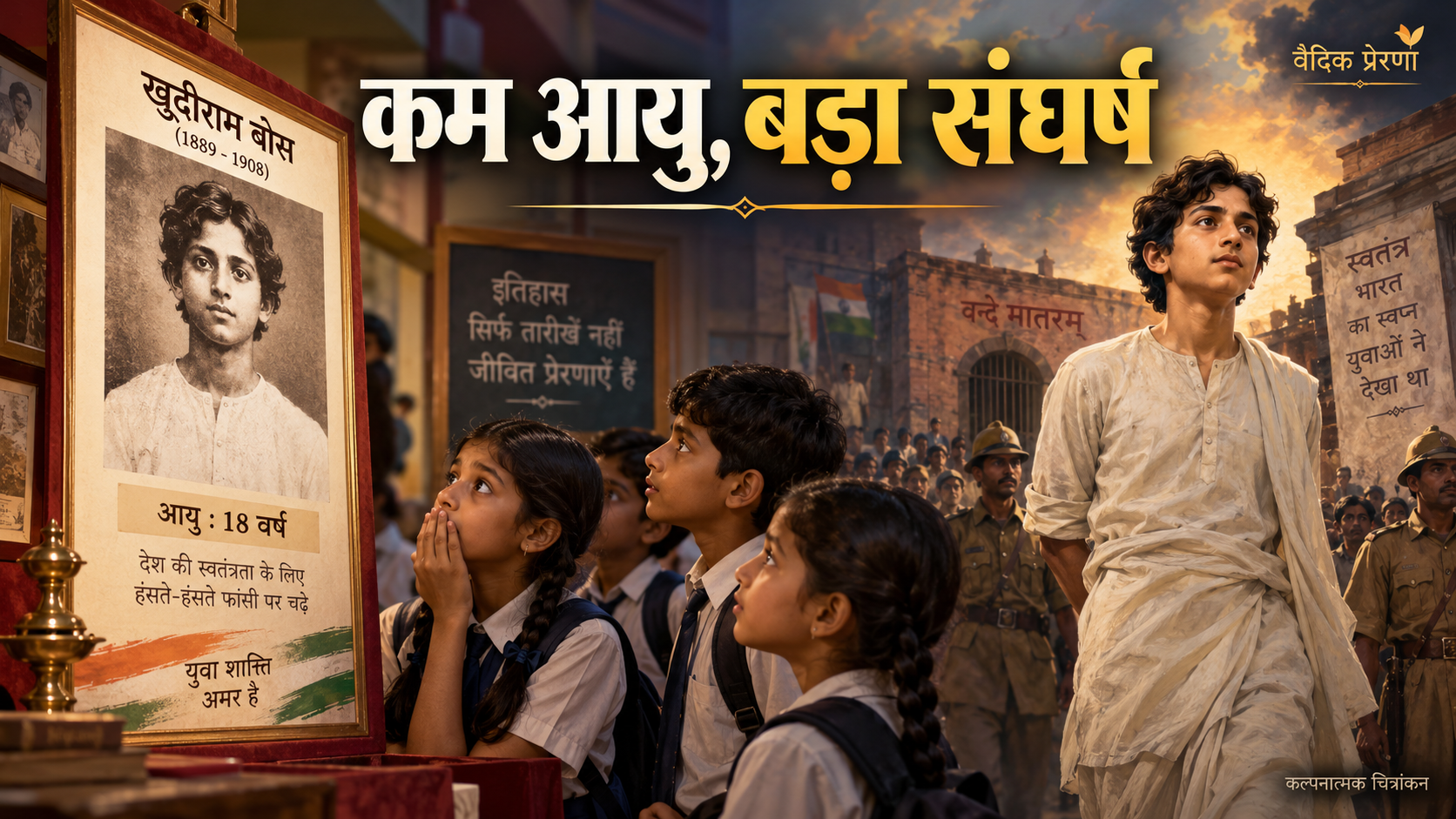 खुदीराम बोस: कम आयु का साहस और इतिहास को पूरी गंभीरता से पढ़ने की जरूरत
