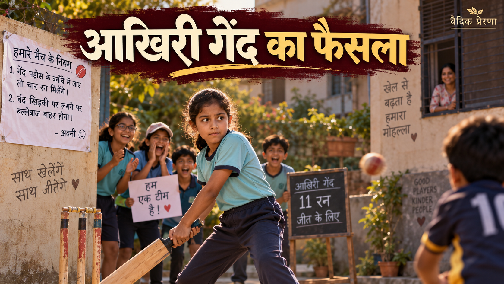 आखिरी गेंद का फैसला: खेल जीतने से बड़ी बात क्या बचानी थी?