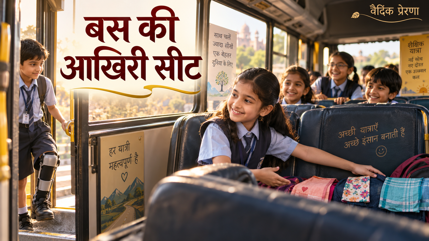 बस की आखिरी सीट: बराबरी का अर्थ सबको एक जैसा मान लेना नहीं