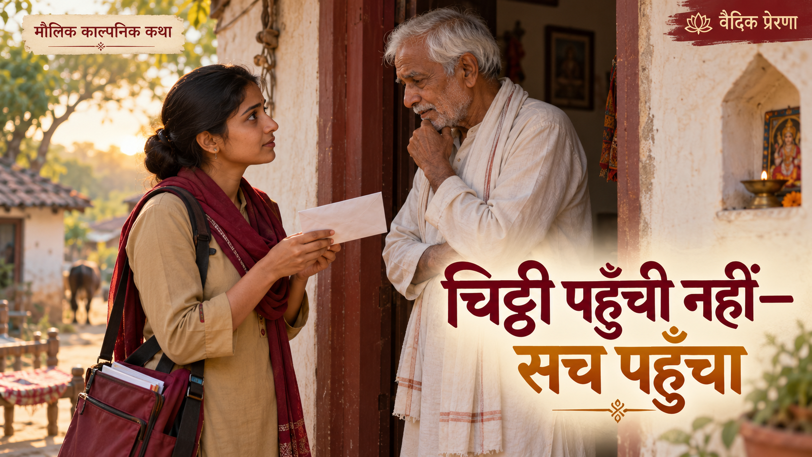 चिट्ठी नहीं पहुँची, सच पहुँचा: लीला के लौटाए हुए लिफाफे की कहानी