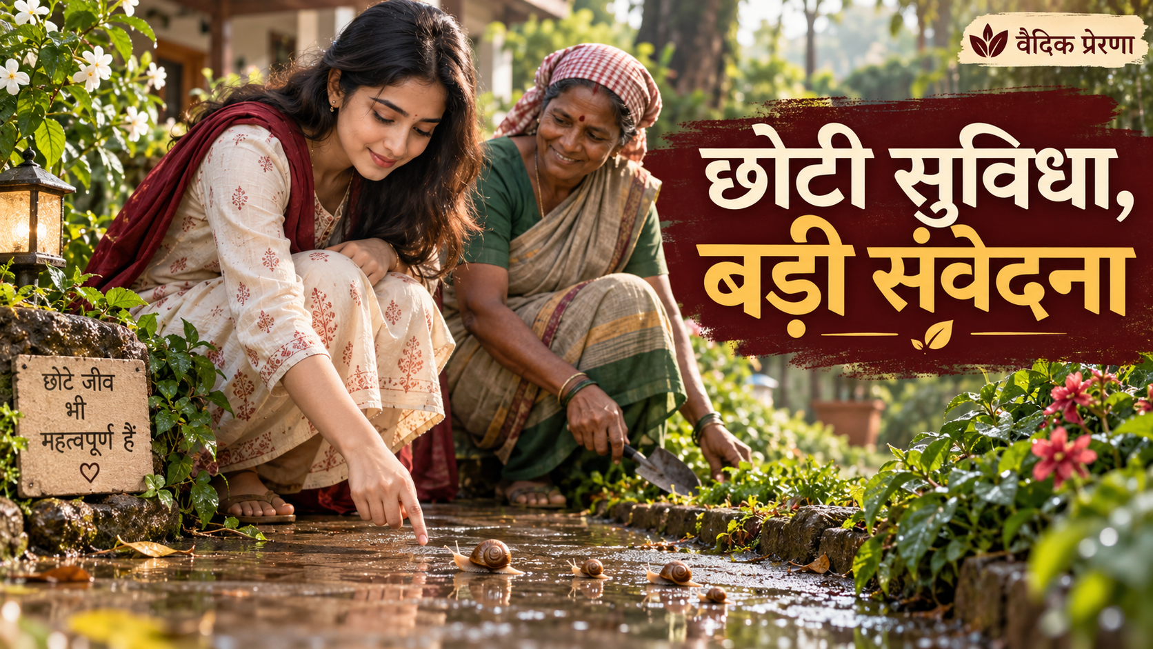 महावीर की अहिंसा: हमारी छोटी सुविधा का बोझ किस जीव पर पड़ता है?