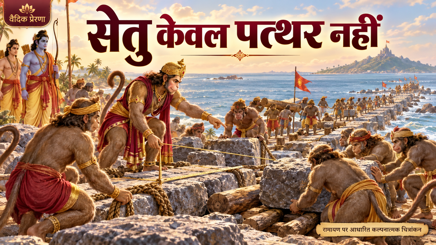 नल का सेतु: बड़े संकल्प को कुशलता और सहयोग की जमीन क्यों चाहिए?
