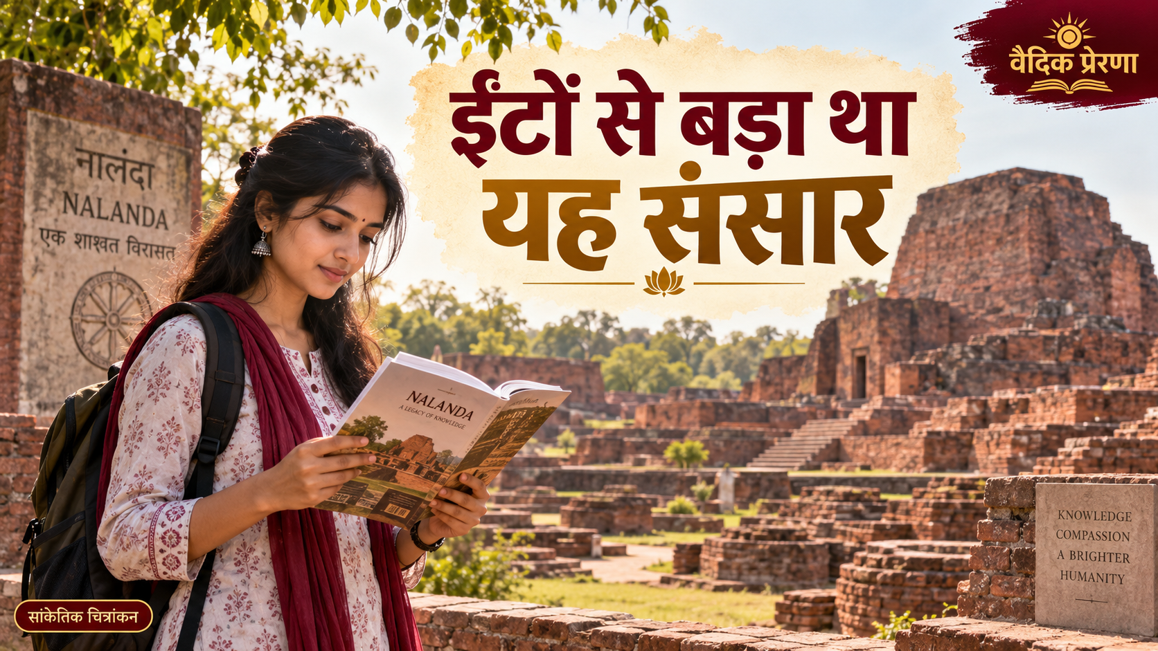 नालंदा की ईंटें: ज्ञान को टिकाए रखने के लिए भवन से अधिक क्या चाहिए?