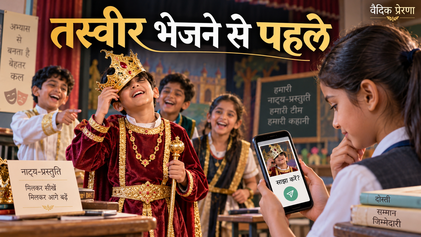 वह तस्वीर मजेदार थी, लेकिन उसे साझा करने का अधिकार किसका था?