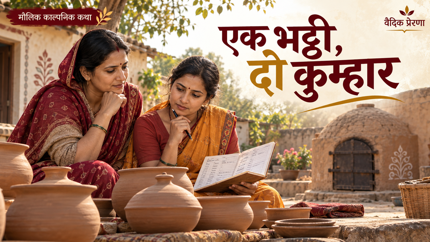 एक भट्ठी और दो कुम्हार: साझा साधन के साथ सम्मान कैसे बचा