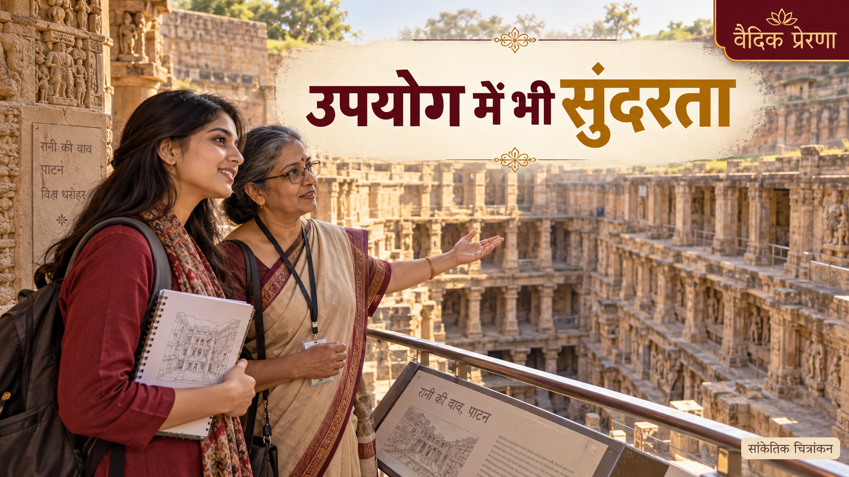 रानी की वाव: उपयोगी चीज सुंदर भी हो सकती है, यह किसने भुला दिया?
