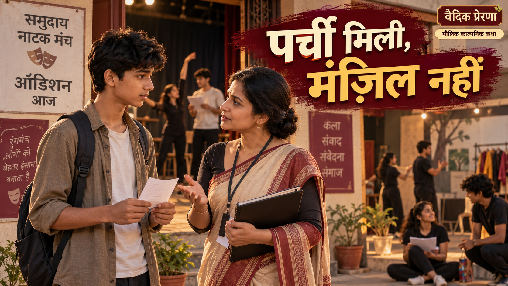 पंजीकरण की पर्ची: अवसर मिलने और चयन हो जाने में अंतर