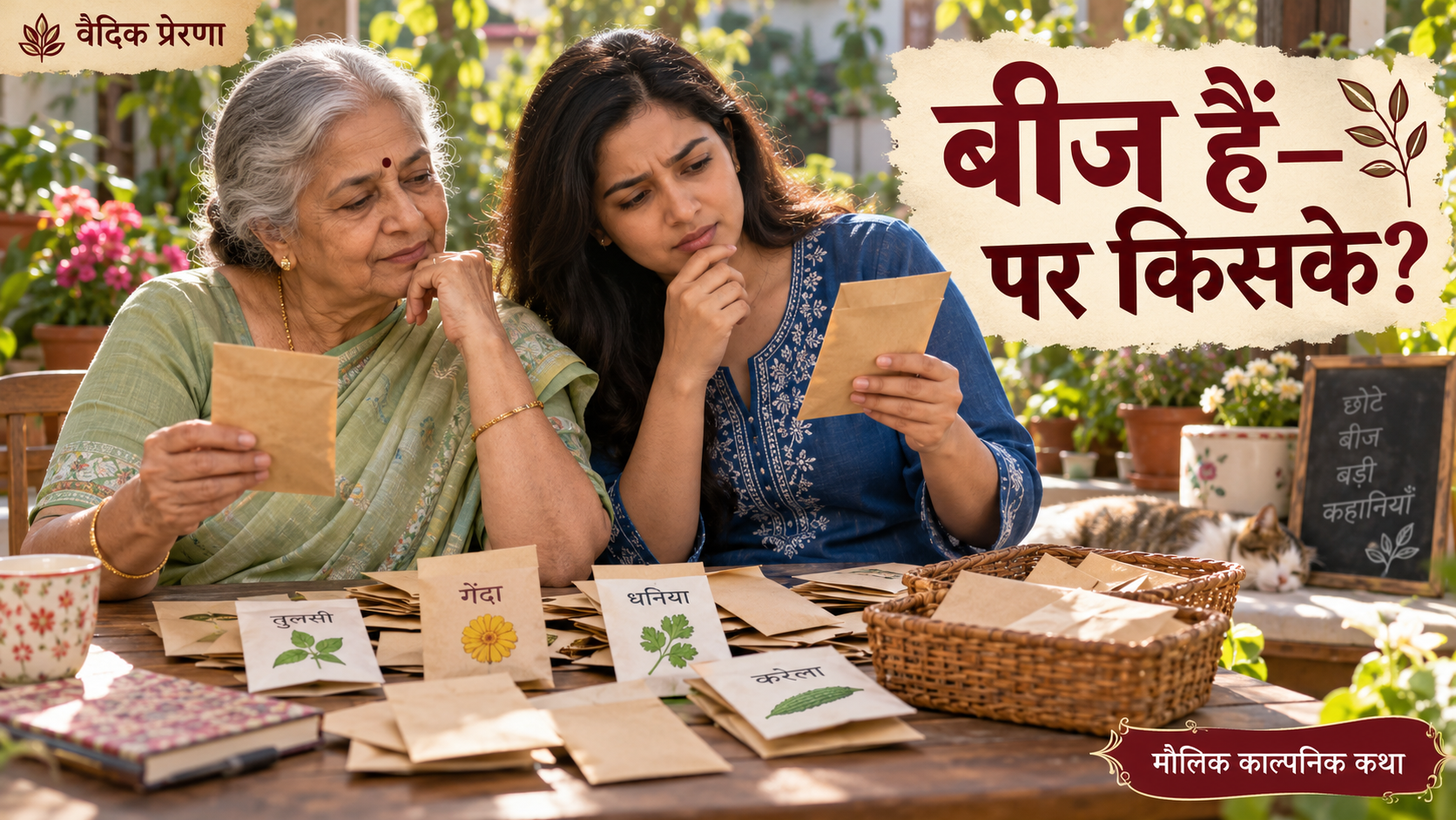 बिना नाम के बीज: दादी की संदूकची में मिला एक अधूरा परिचय