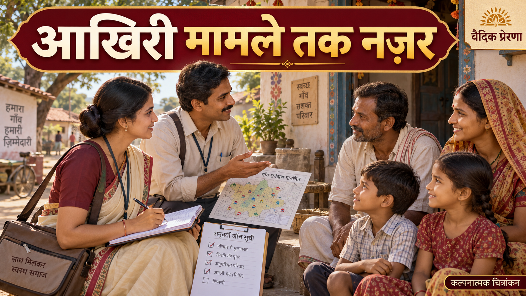 चेचक उन्मूलन की सीख: आखिरी व्यक्ति तक पहुँचना केवल आँकड़ा पूरा करना नहीं