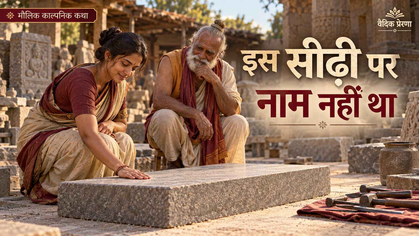 जिस सीढ़ी पर नाम नहीं था: दिखाई न देने वाली कारीगरी का अर्थ