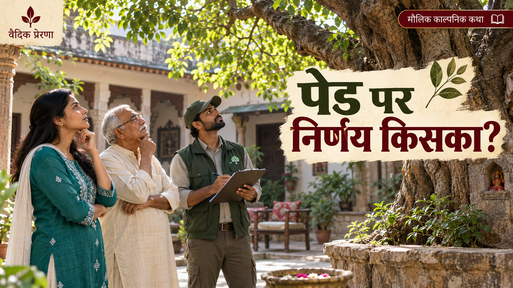 खिड़की के बाहर का पेड़: स्मृति और आज की जरूरत के बीच बातचीत