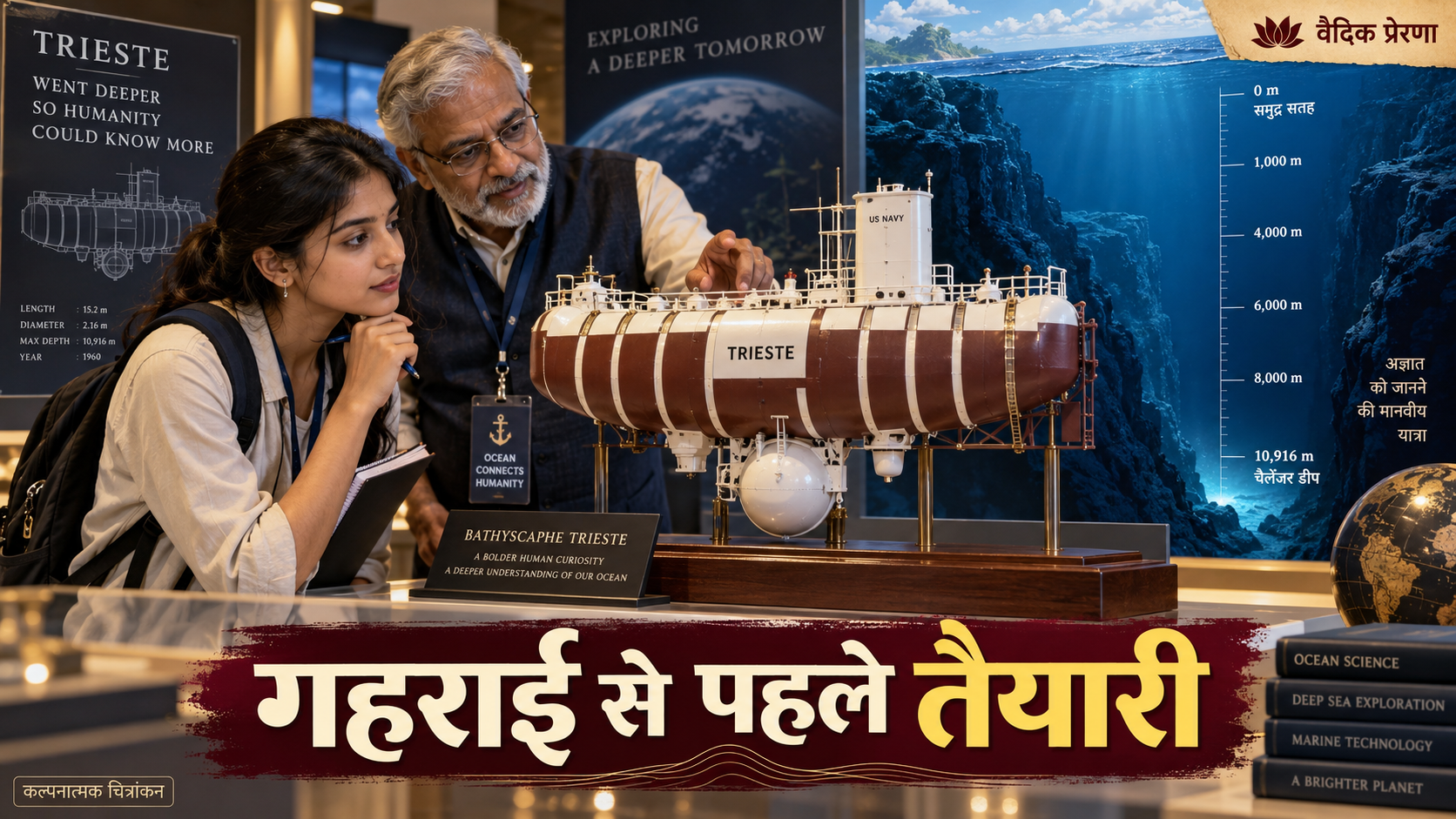 ट्रिएस्ट की गहराई: साहस का अर्थ जोखिम को समझे बिना आगे बढ़ना नहीं