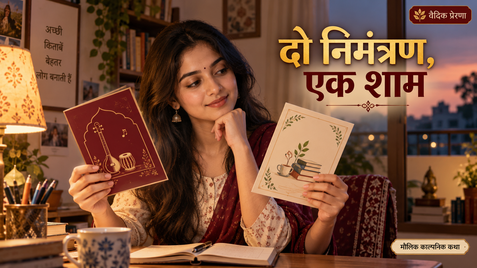 दो निमंत्रण और एक शाम: मुफ्त मिलने पर भी हर चुनाव की कीमत होती है