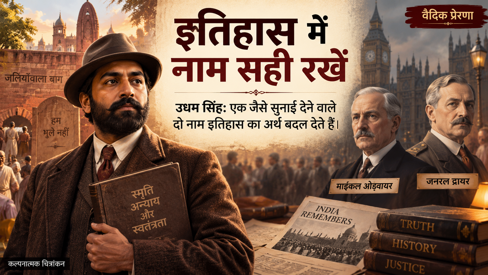 उधम सिंह: एक जैसे सुनाई देने वाले दो नाम इतिहास का अर्थ बदल देते हैं