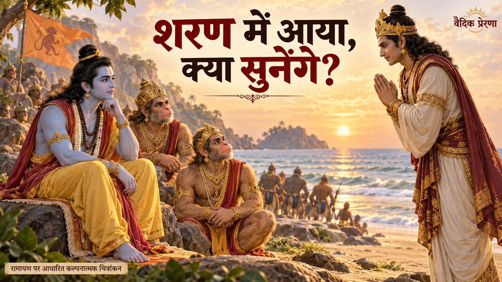 विभीषण की शरणागति: संदेह सुनकर भी करुणा के लिए स्थान कैसे बने?