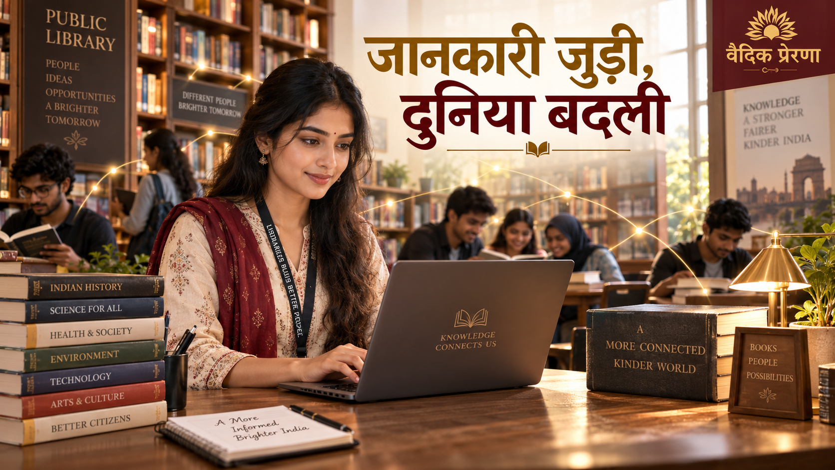 वेब का जन्म: कभी बड़ी क्रांति जानकारी को जोड़ने से शुरू होती है