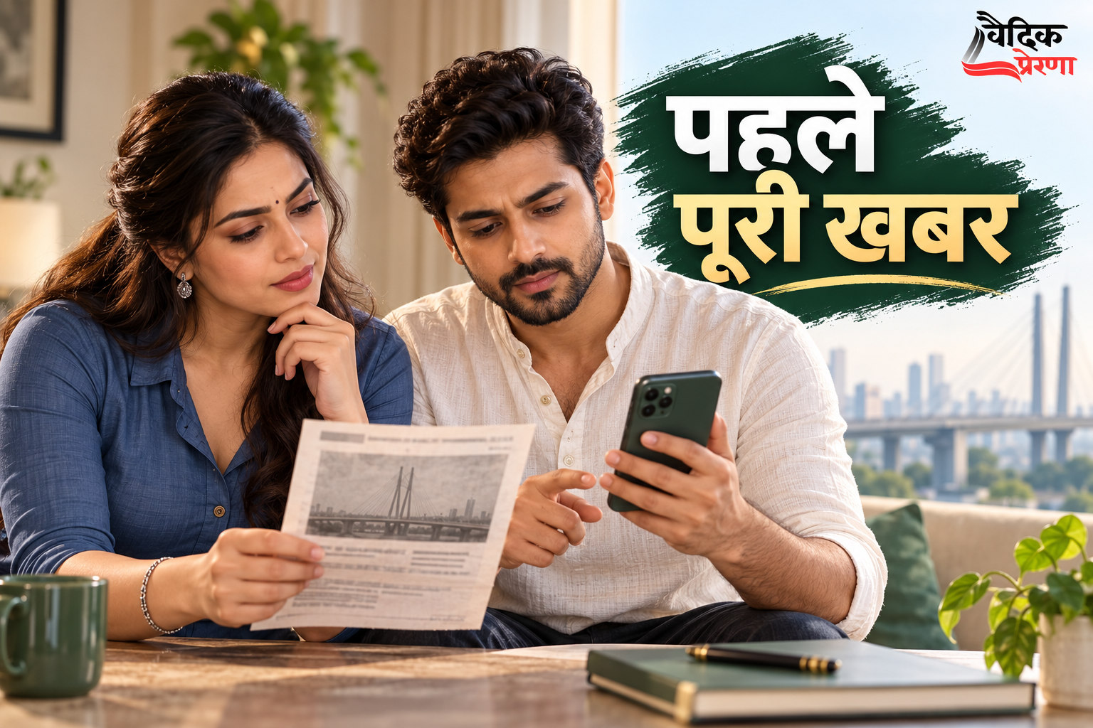 परिवार के समूह में अधूरी खबर: भेजने से पहले दो मिनट