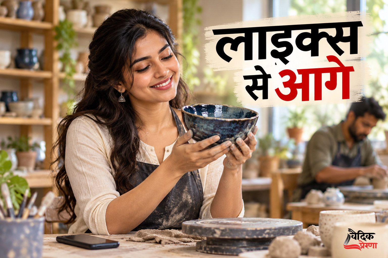 ऑनलाइन प्रशंसा का इंतजार: नीली कटोरी ने क्या सिखाया
