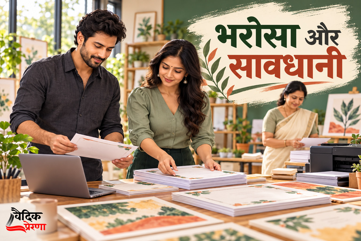 पासवर्ड की छोटी भूल: भरोसे के साथ सीमाएँ भी जरूरी