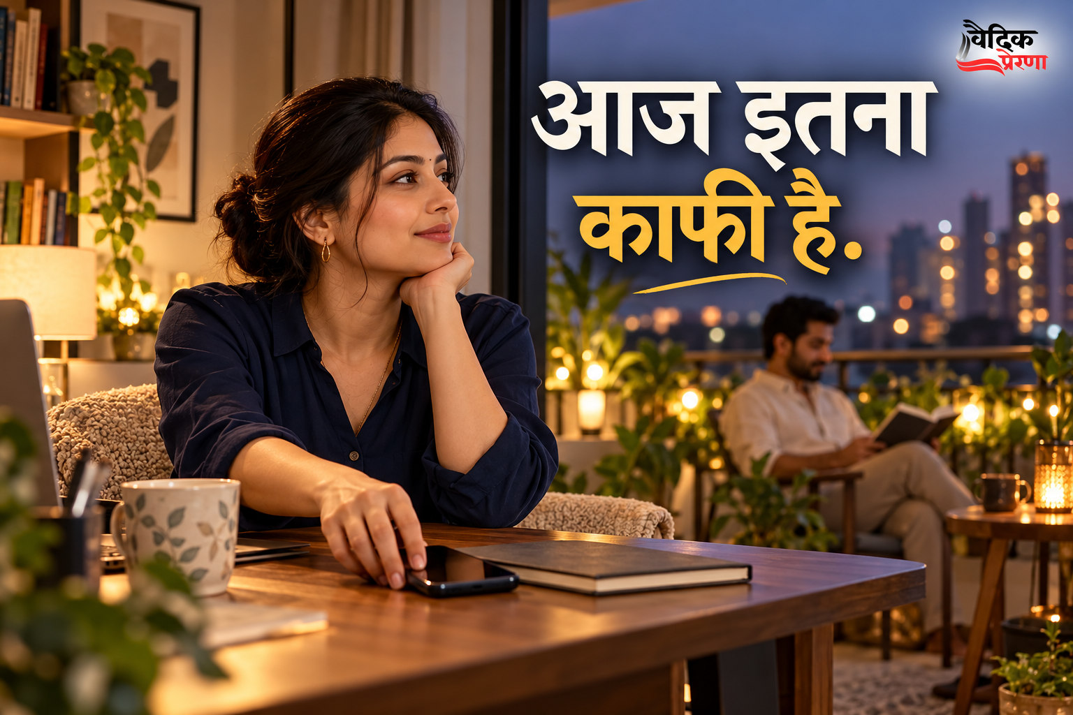 रात का अंतिम नोटिफिकेशन: आज इतना काफी है