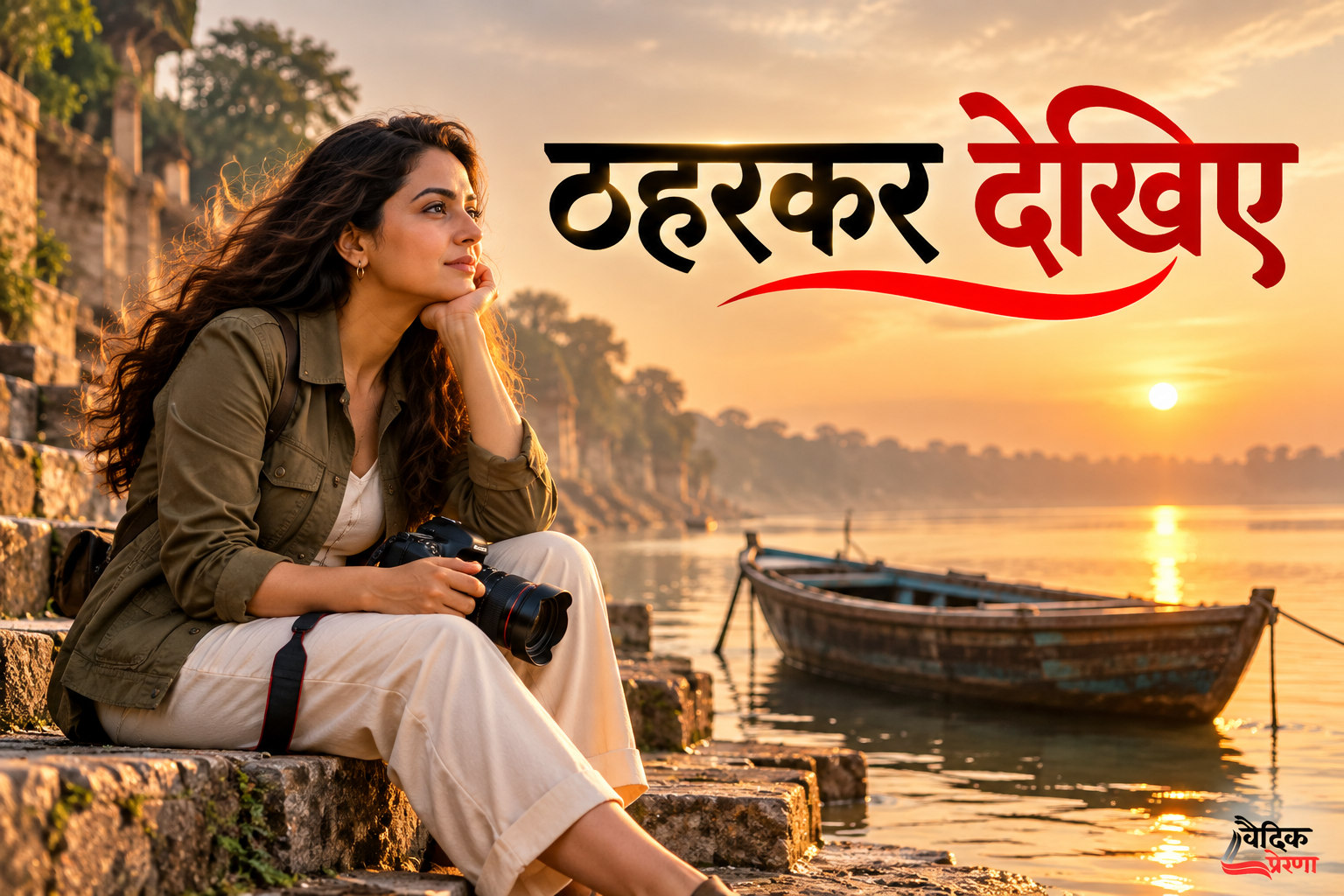 एक तस्वीर के लिए ठहरना: दुनिया को बिना फ्रेम के देखिए