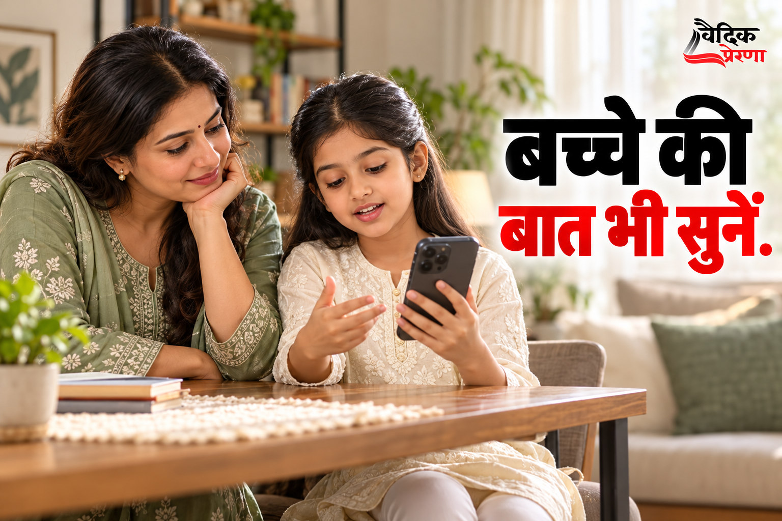 बच्चे की तस्वीर किसकी जिम्मेदारी: तृषा की बात भी सुनिए