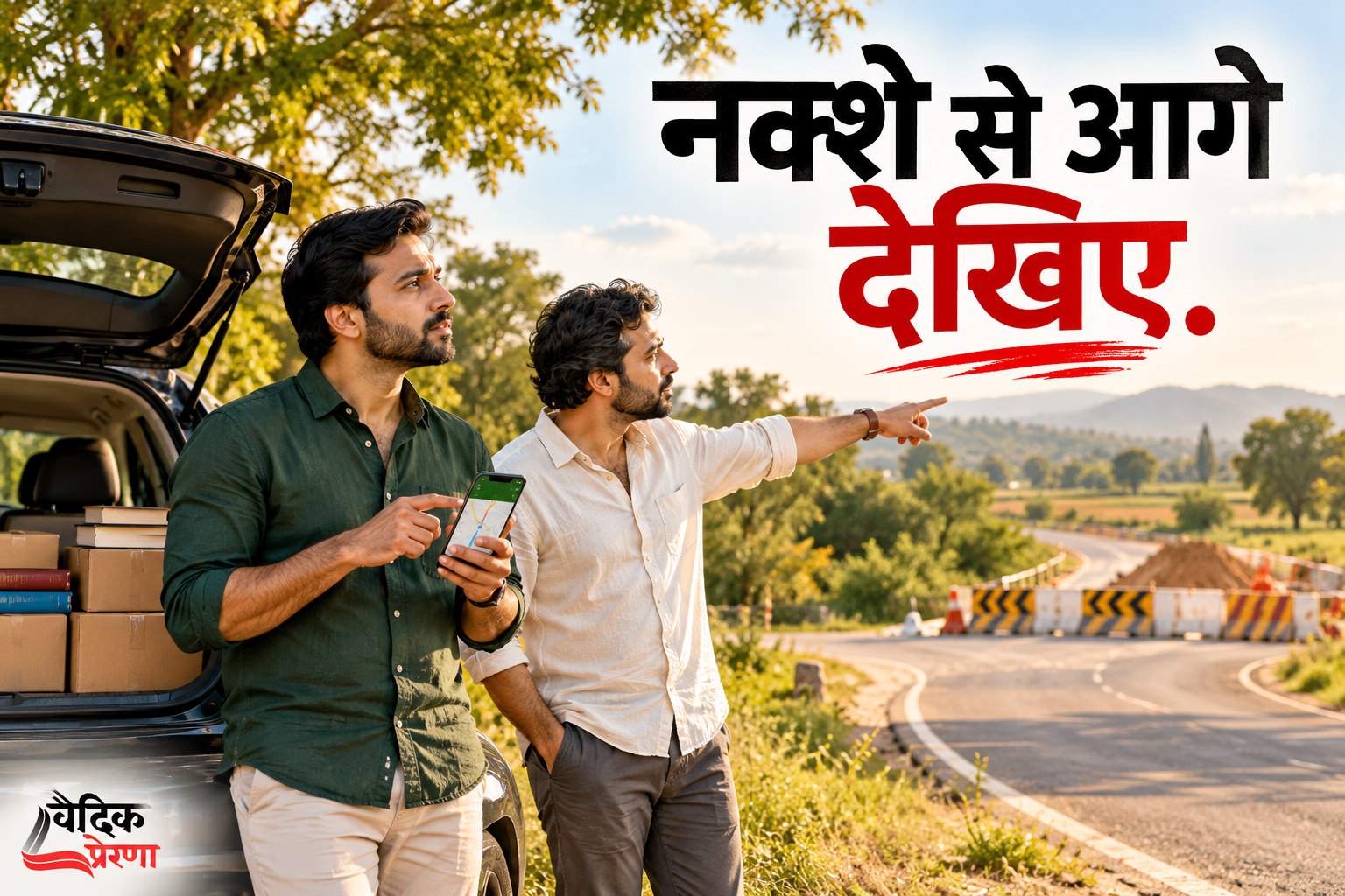 नक्शे से आगे का रास्ता: नीली रेखा के बाहर की समझ