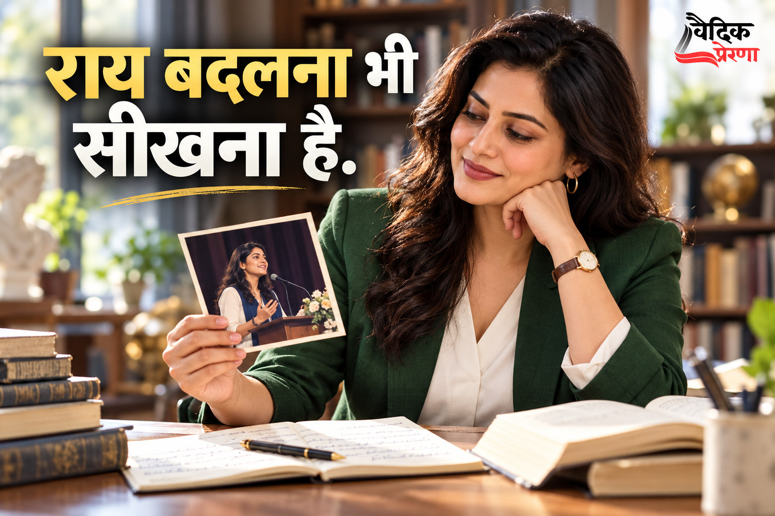पुरानी पोस्ट की नई सीख: राय बदलने का साहस