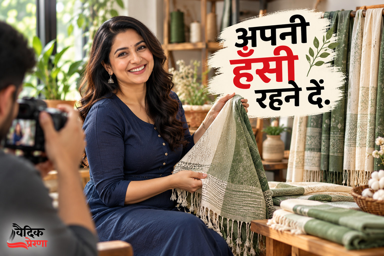 फिल्टर के पीछे का चेहरा: तस्वीर में अपनी हँसी रहने दीजिए