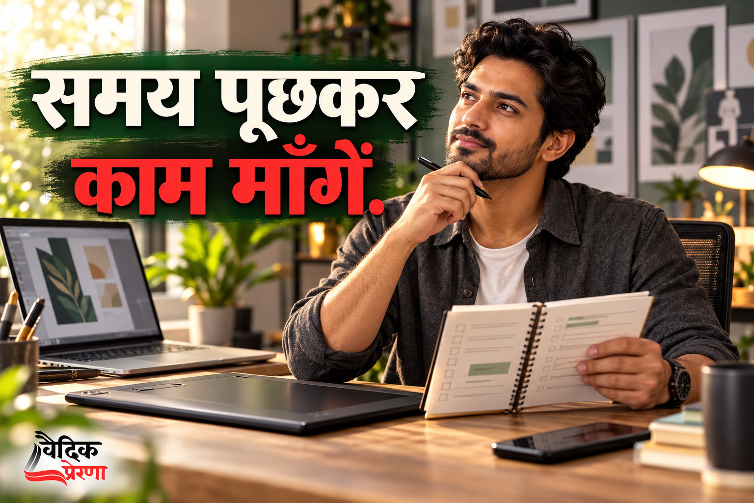 किसी का समय अपना न मानें: बस पाँच मिनट का काम