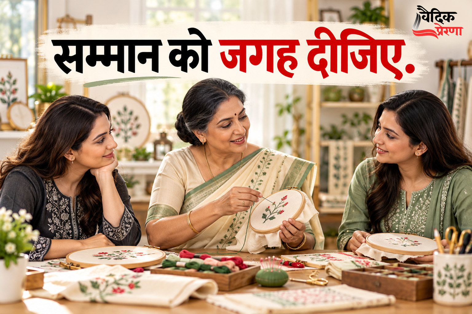 बराबरी की छोटी कुर्सी: सम्मान को जगह भी चाहिए