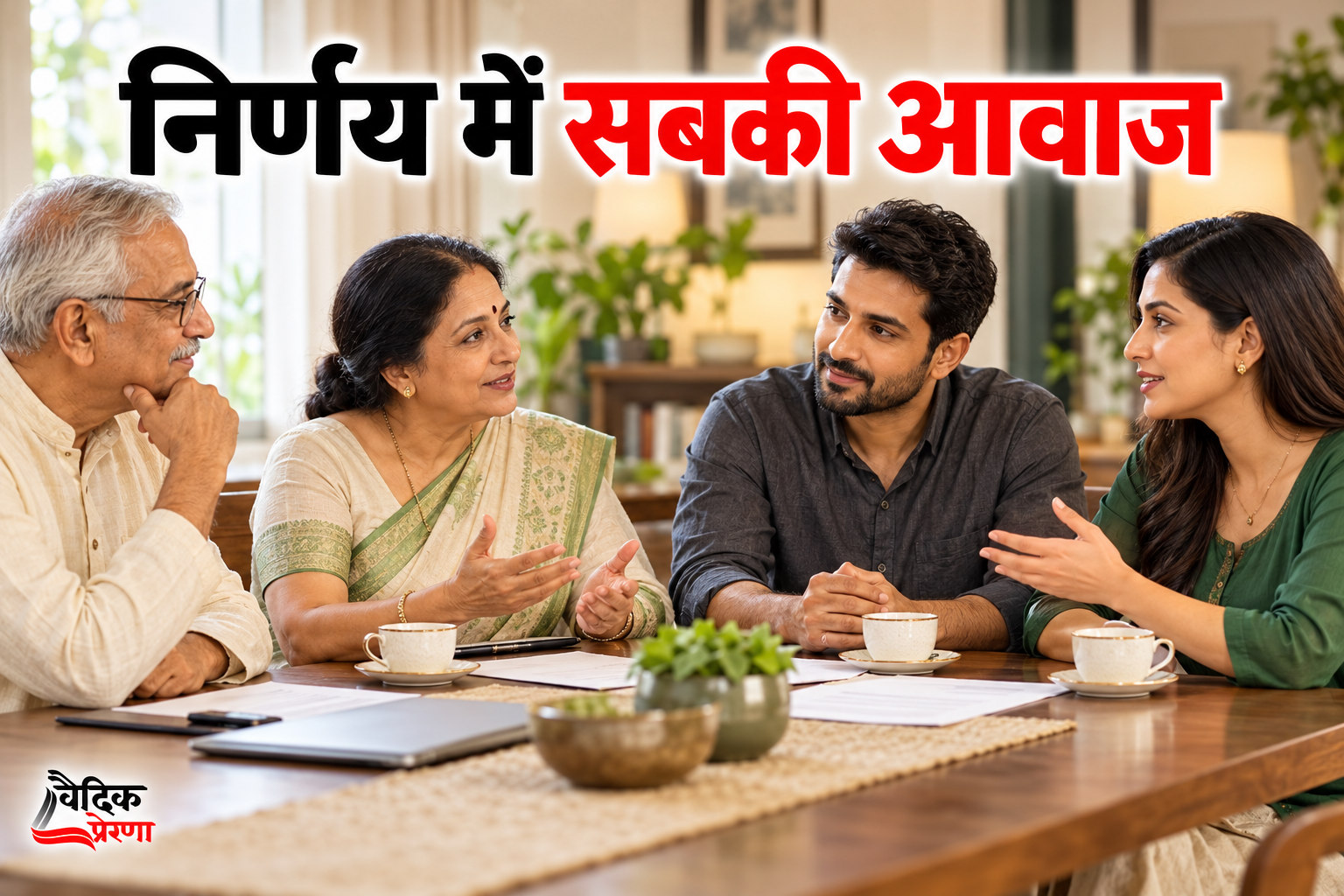 साझा निर्णय का साहस: घर सबकी इच्छा से बनता है