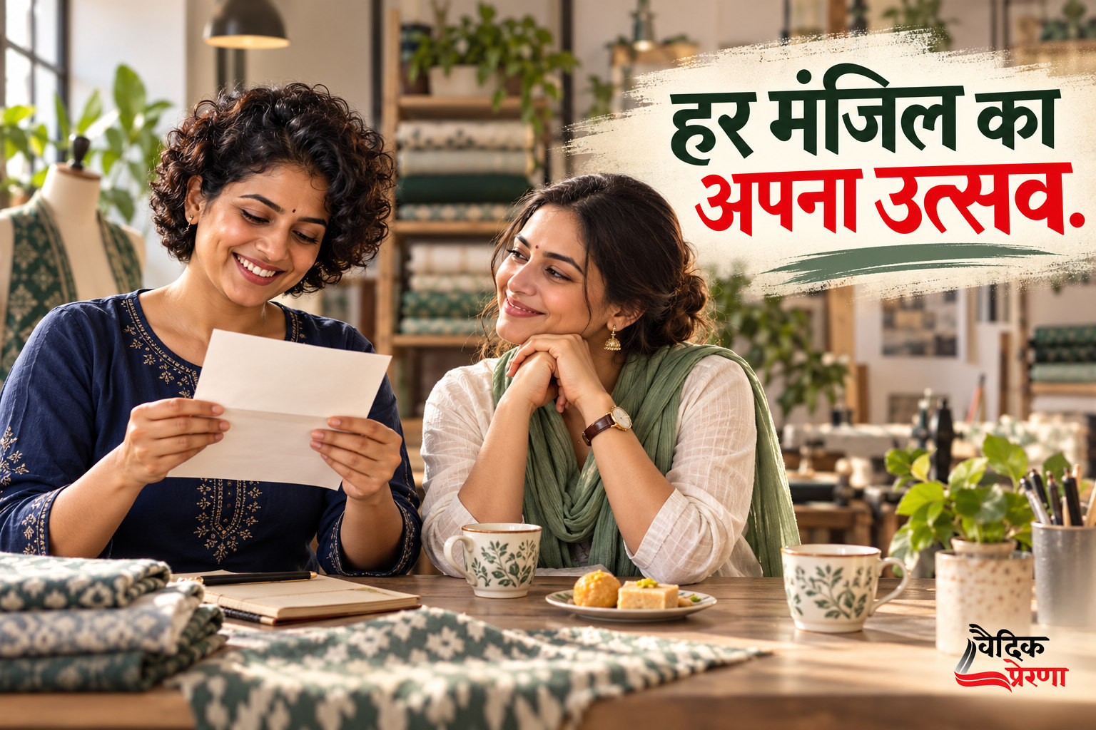 मित्र की सफलता का उत्सव: अपना पहला पूरा पत्र