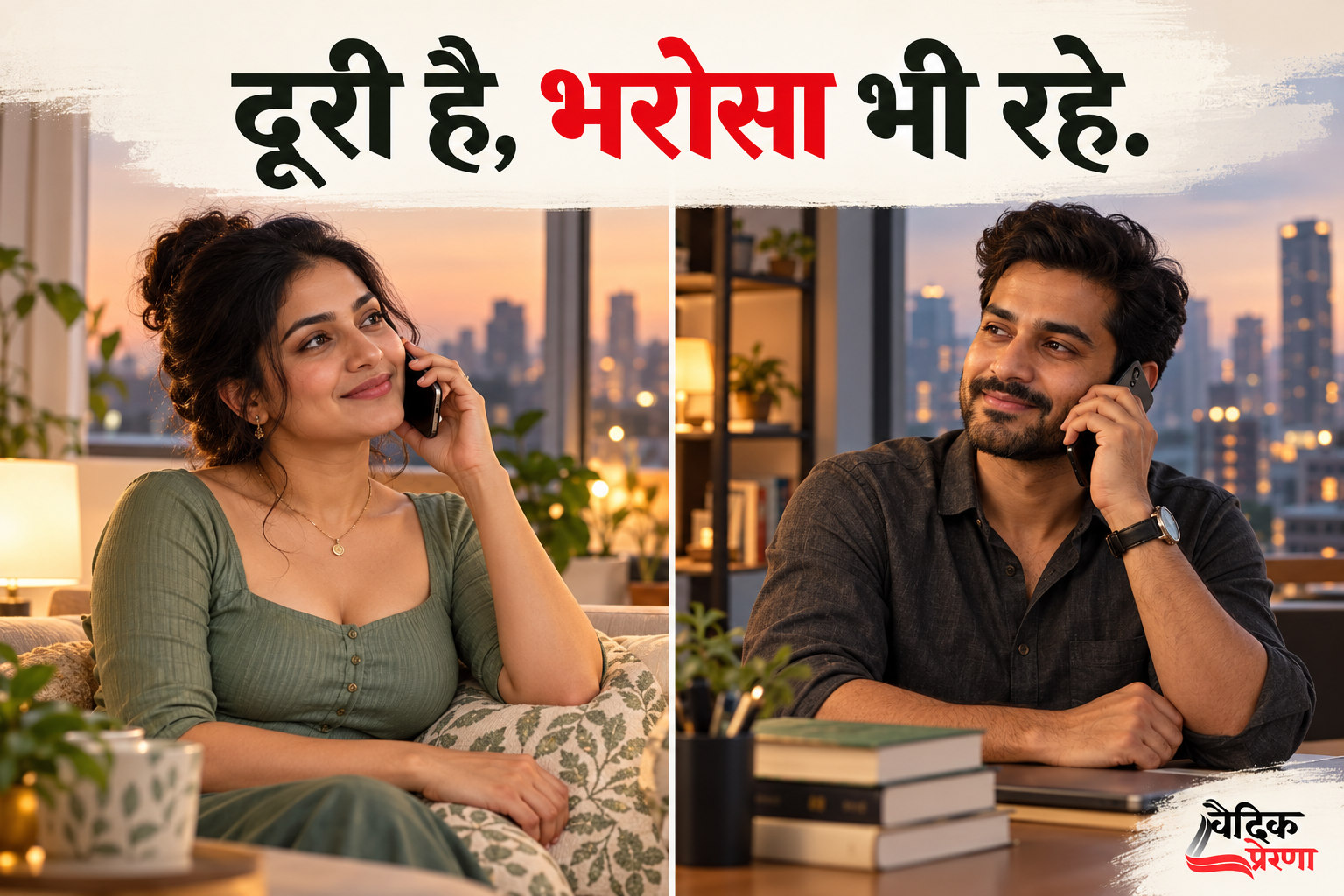 दूरी में भी भरोसा: खाली कुर्सी का गलत अर्थ