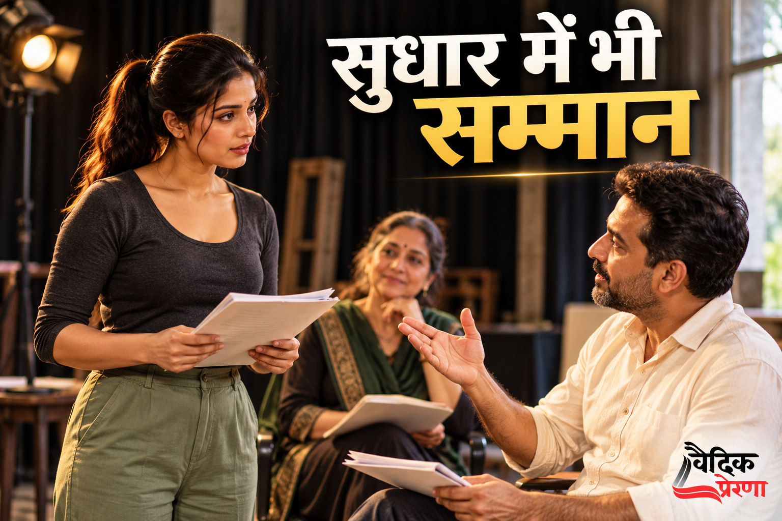 सम्मान की भाषा: सुधार बताइए, व्यक्ति को छोटा नहीं