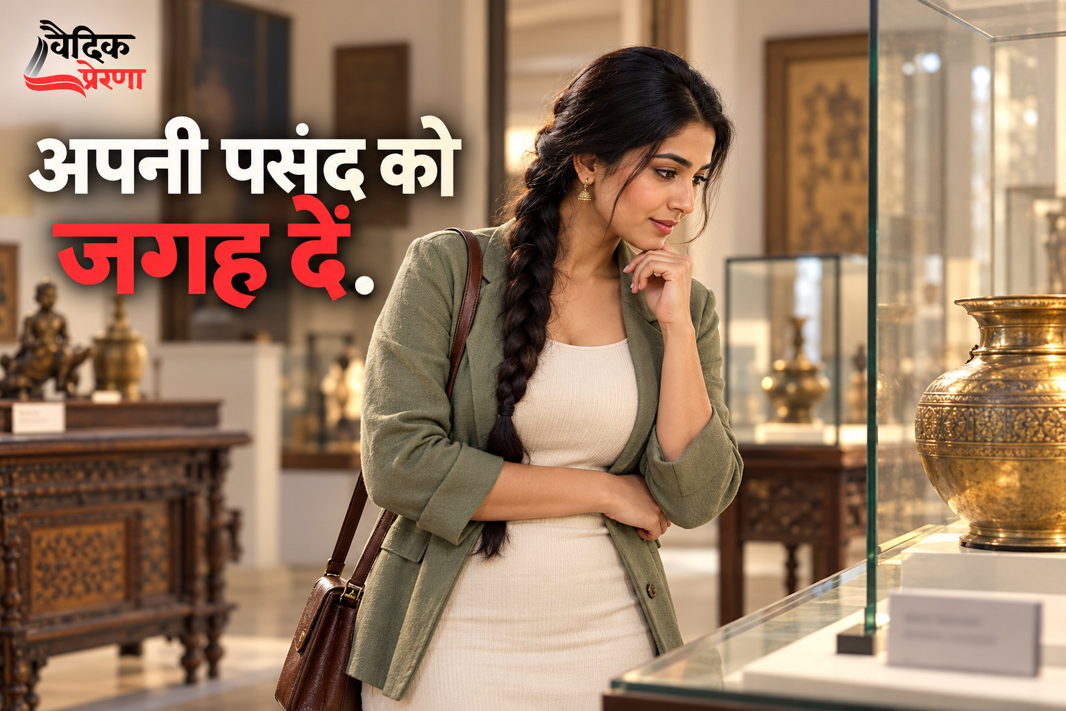 अपनी पसंद की पहचान: संग्रहालय की धीमी दोपहर