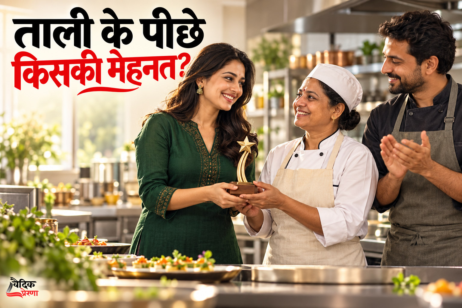 ताली किसके हिस्से: सफलता में पूरी टीम को जगह दीजिए