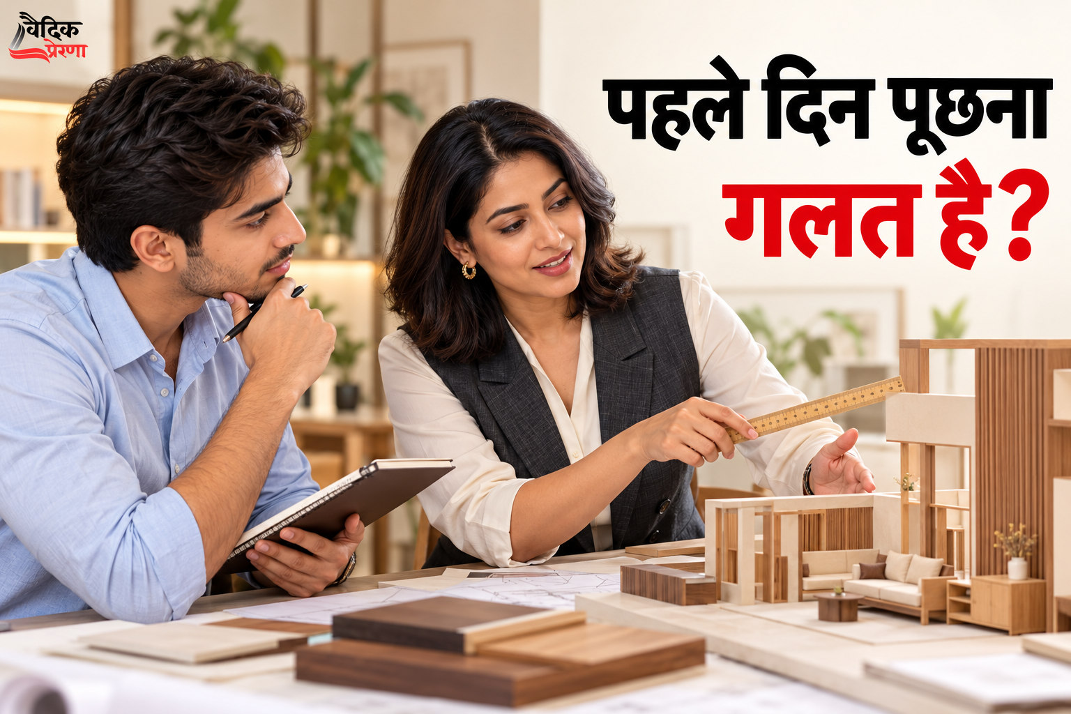 पहली नौकरी का पहला प्रश्न: समझना भी काम का हिस्सा है